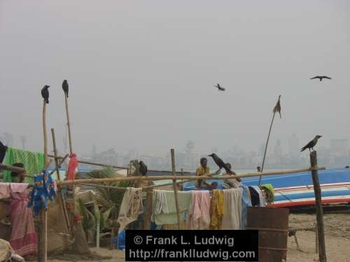 Chowpatty Beach, Bombay, Mumbai, India